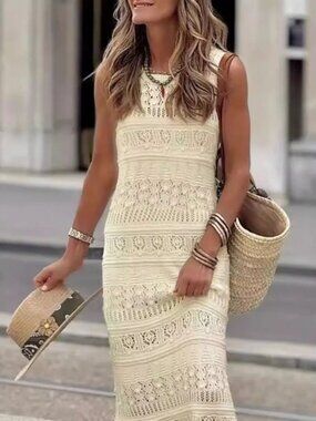 brown lace dress wedding Clo main image 0